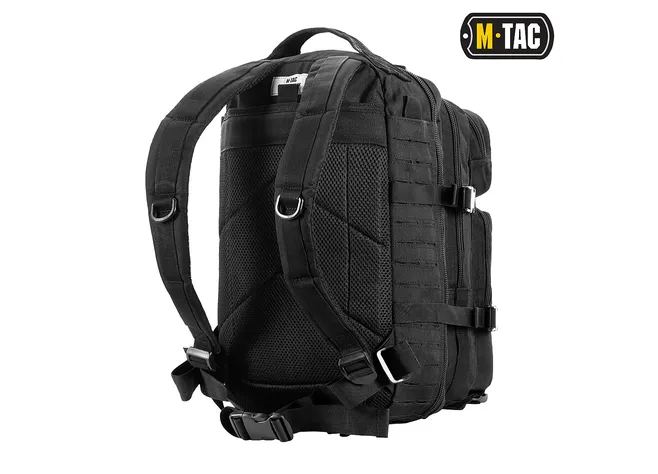 Рюкзак M-Tac Assault Pack Laser Cut Black Фото 2